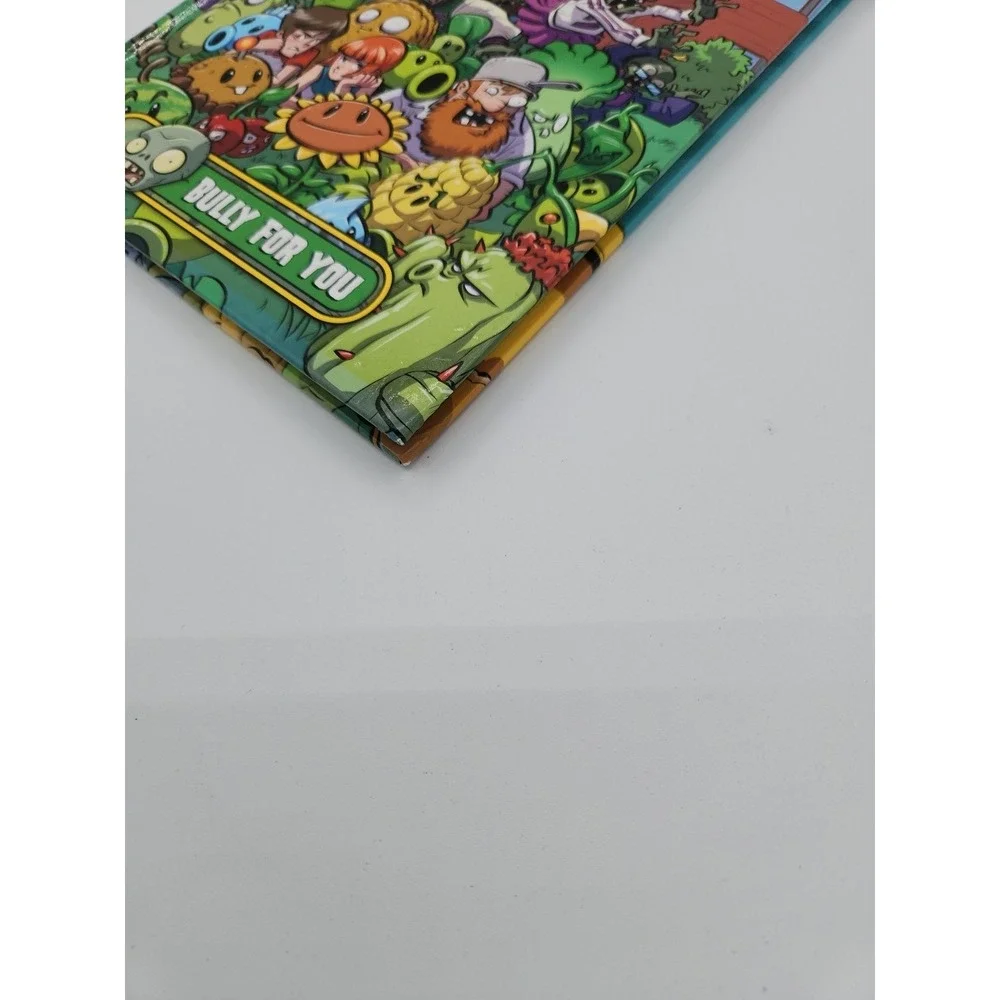 Plants Vs Zombies Bully For You Graphic Novel Comic Book Hardcover 1st Edition‎